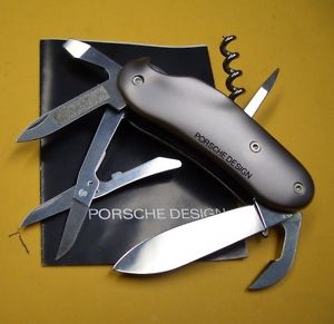 WENGER PORSCHE DESIGN 35 TASCHENMESSER SWISS ARMY KNIFE