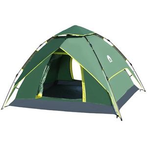 Xuan Sheng 3-4 Person Hydraulic Automatic Tent Double Layer Waterproof Tent Tent