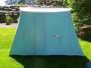 Coleman springbar tent - Olympic - Vintage 8 x 10 spring bar