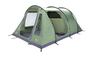 Vango Odyssey 500 Family Tunnel Tent - Epsom Green 5 Persons