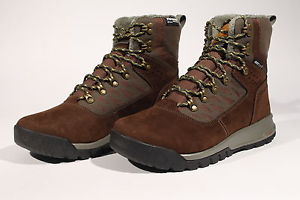 Neuer SALOMON Herrenschuh UTILITY PRO TS CSWP Brown UK 8.5 EU 42 2/3 UVP:179,95€