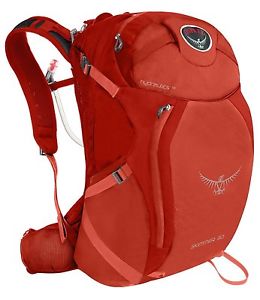 Osprey Packs Women's Skimmer 30 Hydration Pack, Coral Orange, Small/Medium