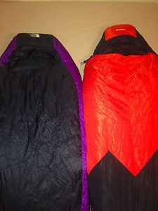 The North Face Inferno OR EMS Mountain Light 800 Goose Down One -40 Sleeping Bag