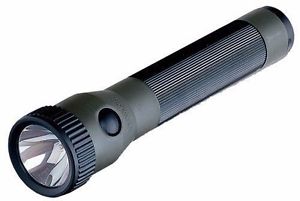Streamlight 76315 PolyStinger Flashlight with AC/DC Fast-Charge Piggyback Olive
