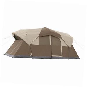 NEW!  WeatherMaster Screened 10 Person Two Room Tent with Hinged Door