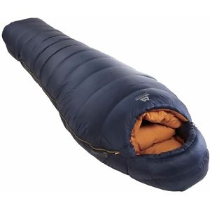 MOUNTAIN EQUIPMENT HELIUM 800 SLEEPING BAG LEFT ZIP COSMOS (REGULAR)