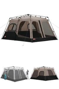 OpenBox Coleman 8-Person Instant Tent (14'x10') Fast Sipping