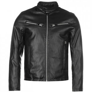 G Star Raw Falciatrice PU Giacca UK S Ref 6319+