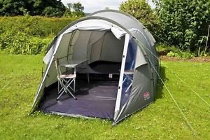 Camping Tunnel Tent Outdoor 3 Person Sleeping Storage Area Space Cabin Camp Gear