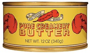 24 Cans Red Feather Creamery Butter From New Zealand