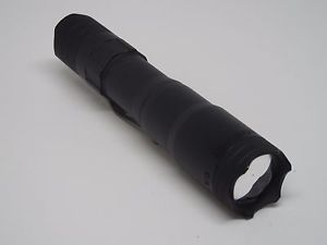 LensLight KO Aluminum Black (2x123) Tactical Flashlight Cree TAD Gear