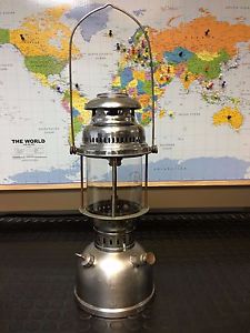 Portuguese Hipolito Biggest 350 CP Pressure Lamp Paraffin Kerosene Lantern #1