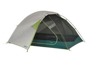 Kelty Trail Ridge 3 Backpacking Tent with Footprint (Green)