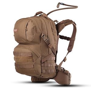 Source Tactical Patrol 3-Liter Hydration System / 35-Liter Cargo Pack, Coyote