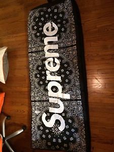 Supreme Paisly Sleeping Bag Black