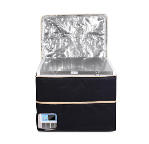 70L Portable Fridge Freezer  Camping 4WD Car Caravan Cooler Boat Refridgerator