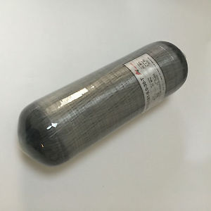 PCP Rifle use 9L 30Mpa 4500psi Carbon Fiber SCUBA Tank Compressed Air Cylinder
