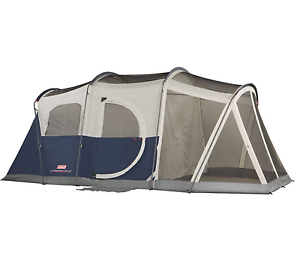 Camping Tent Coleman 6 person Family Outdoor Rainfly  2 room water proof hiking
