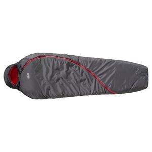 Jack Wolfskin Sleeping Bag Tent Camping Trekking Extra Warm Insulated Smoozip7