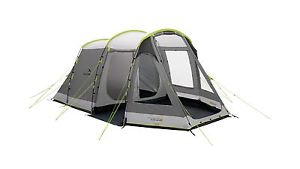 Easy Camp Huntsville 400 Tent - Grey/Silver 4 Persons