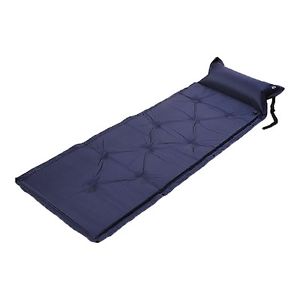 20x(Single Self Inflating Camping Roll Mat/Pad Inflatable Bed Sleeping Matt Q4B5