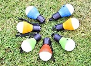 Wholesale 240pcs/lot Outdoor camping hanging LED tent light Bulb Fishing Lantern
