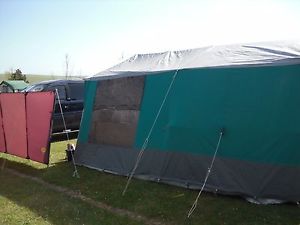 conway clipper dl 1997 4 berth trailer tent
