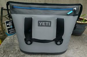 YETI Hopper Two 20 Cooler in Fog Grey - BRAND NEW + FREE SHIPPING