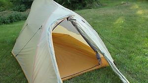 Big Agnes Fly Creek UL2 Tent For Backpacking Camping Ultralight Great Condition!