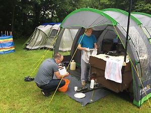 Tunnel Tent Regatta Vanern 6 man tent