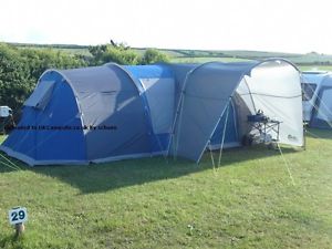 Kyham ontario 8  man tent and accessories