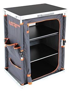 Japanese Camping/Hiking Travel Multi Kitchen and Storage Table