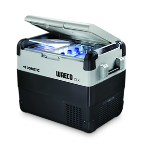 NEW Waeco CFX-65DZ, 61 litre Dual Zone Portable fridge & freezer, 5 year warrant