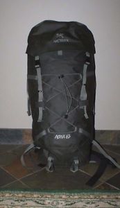 RARE! - Arcteryx Acrux 65 Waterproof Backpack VaporTight Drybag Naos