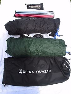 Terra Nova Ultra Quazar Green two person mountain tent in excellent condition