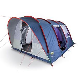 Tenda Camping Hobby Escursioni Tunnel 5 Vip Posti Posto Modello Igloo Berto Blu