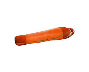MAMMUT Kompakt Summer Sleeping Bag Orange - Dark Orange/Orange 195 L
