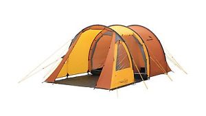 Easy Camp Galaxy 400 Tent - Orange/Gold 4 Persons