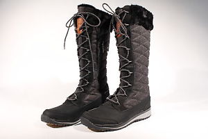 Neuer SALOMON Damenstiefel HIME HIGH Black Grey UK 5.5 EU 38 2/3 UVP:179,95€