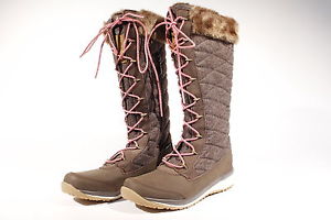 Neuer SALOMON Damenstiefel HIME HIGH Brown UK 5.5 EU 38 2/3 UVP:179,95€