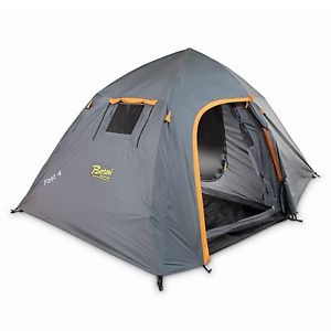 Tenda campeggio Mare Grigio Automatica Fast 4 persone Hobby Sport Berto Viaggio