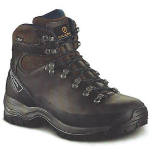 Scarpa Kailash Pro Goretex Walking Shoes Brown UK 7 EU 41 RRP £190 LN10 62