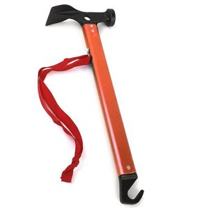 20x(Multifunctional High Carbon Steel Camping Hammer for herring L1Z4 E0C2