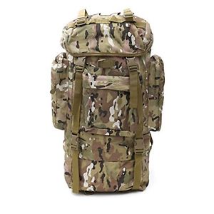 Camouflage Bag Travel Bag Camping Climbing Military Backpack 70 L Mountaineering
