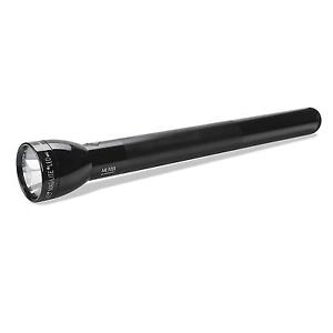 Maglite ML300L LED 6 Cell D Flashlight Black