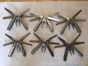 Leatherman Wave, Surge multitool - lot of 8