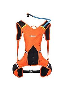 Source Outdoor Dune 1.5L Trail Run Hydration Pack Orange Yellow
