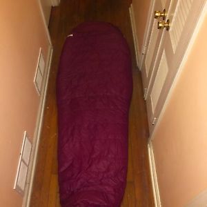 Gerry Denver CO USA Made Light 0 Degree Sleeping Bag Long Goose Down Vintage