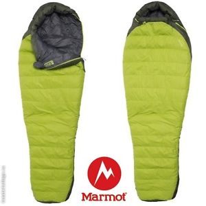 Marmot 20°F Kenosha Down Sleeping Bag 650 Fill Power Mummy Long Backpacking