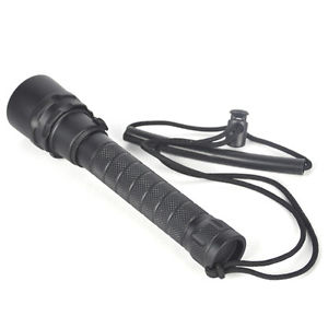20x(Waterproof 3* XM-L L2 Warm White Light LED Diving Flashlight Torch Lant F8F1